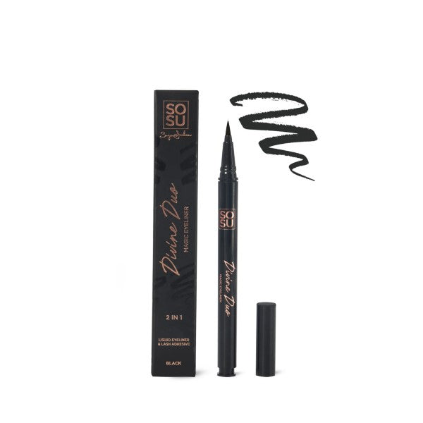 SOSU divine Duo magic Eyeliner - Noir