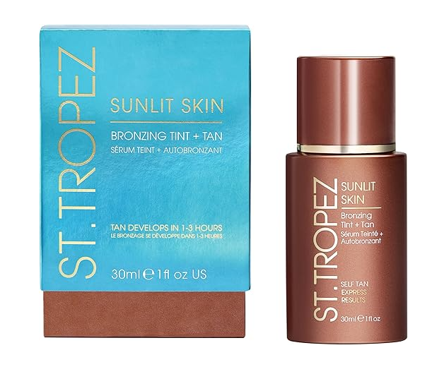 St.Tropez Sunlit Skin Bronzing Tint + Tan 30ml