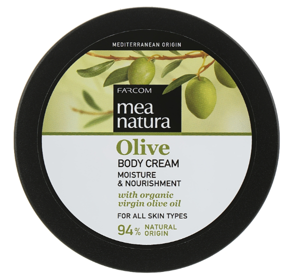 Olive Body Cream Moisture & Nourishment