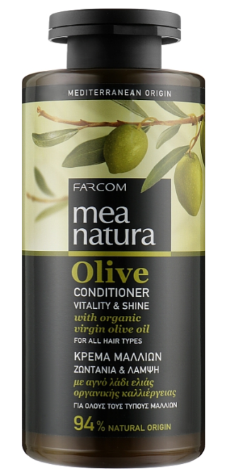 MEA Conditionneur Olive Tous types de cheveux