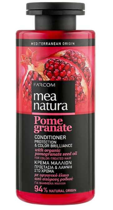 Pomegranate Oil Conditioner for Colored Hair