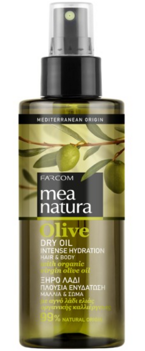 MEA Huile sèche pour cheveux et corps Olive