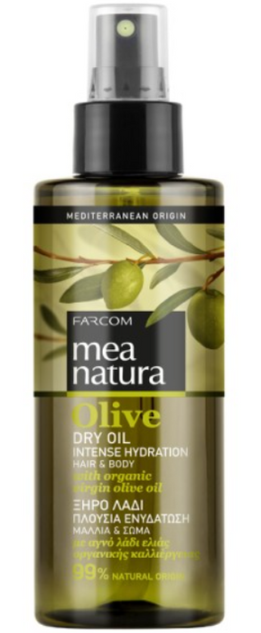 Olive Dry Oil For Hair & Body Olive