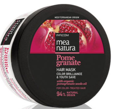 Hair Mask Pomegranate For Colored Hair