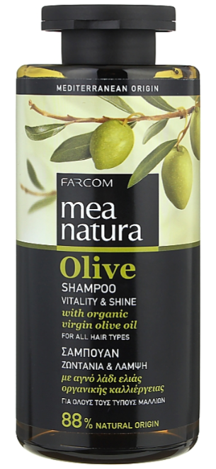 Shampooing MEA Olive Tous types de cheveux
