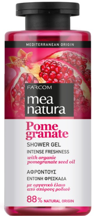 Pomegranate Shower Gel