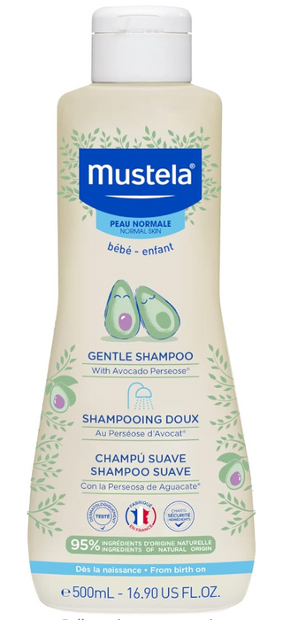 Mustela Shampooing doux pour cheveux délicats, 500ml
