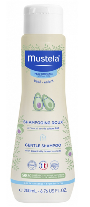 Shampooing doux Mustela, 200ml