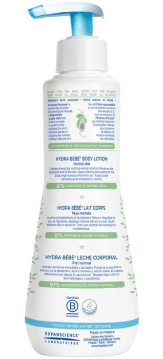 Hydra Bebe Body Lotion for Normal Skin 300ml