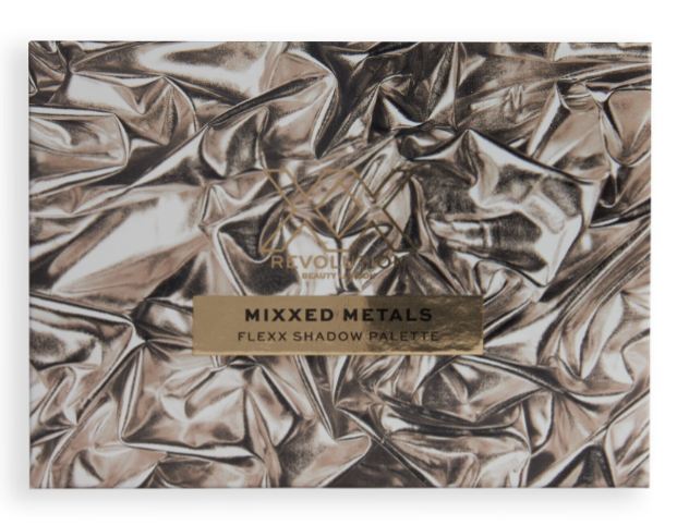 Paleta de sombras de ojos REVXX Mixxed Metals Metal Flexx