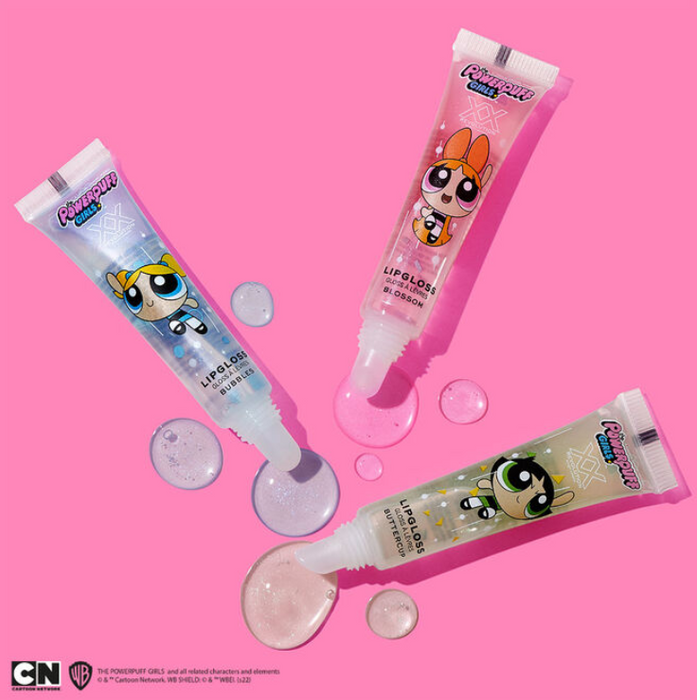 REVXX X Powerpuff Girls Lip Gloss Trio