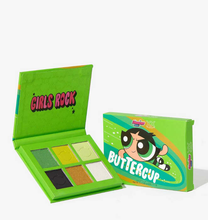 Powerpuff Girls Buttercup Power Shadow Palette