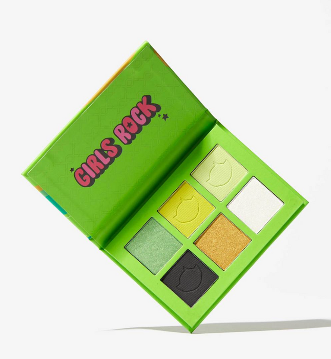 Powerpuff Girls Buttercup Power Shadow Palette