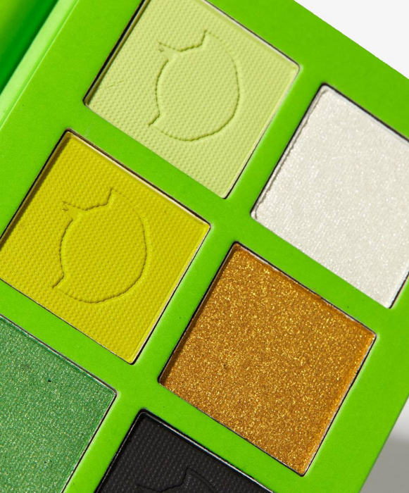 Powerpuff Girls Buttercup Power Shadow Palette