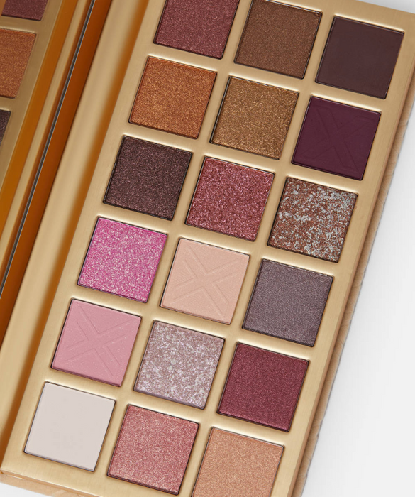 REVXX Luxx Palette d'ombres à paupières Bare