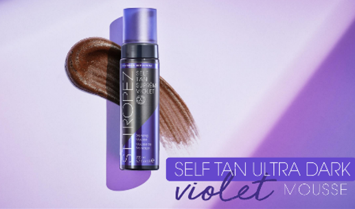 Ultra Dark Violet Mousse