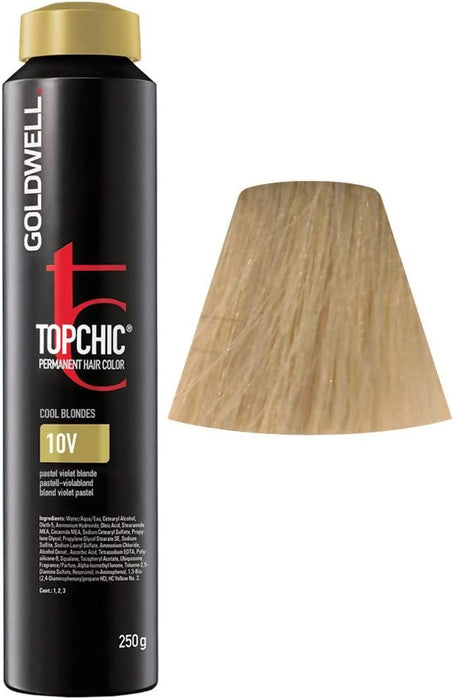 Topchic 10V Cool Blondes Permanent Hair Colour