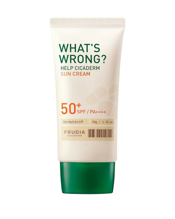 Frudia What´s Wrong Solar con Centella 50g