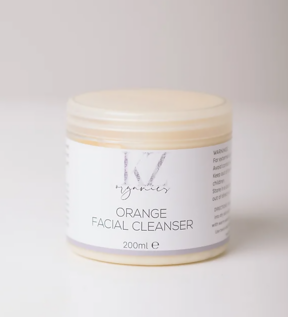 KZ Organics Orange Facial Cleanser