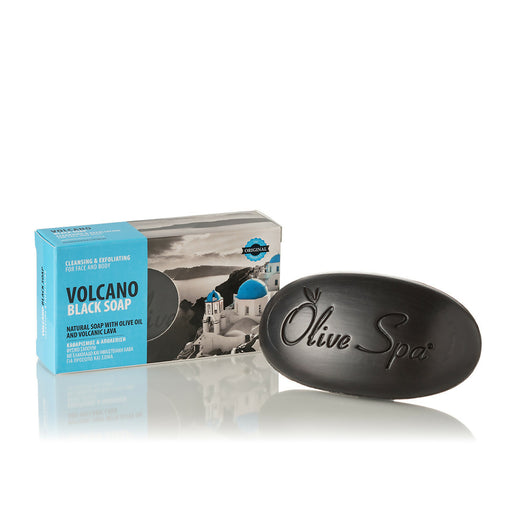 Volcano Black Soap Santo site