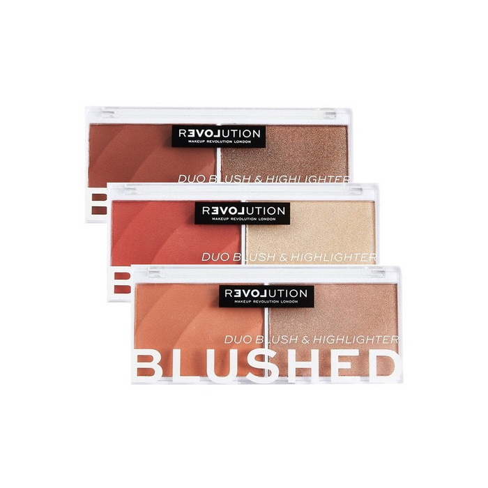 RELOVE Color Play Blushed Duo Wishful