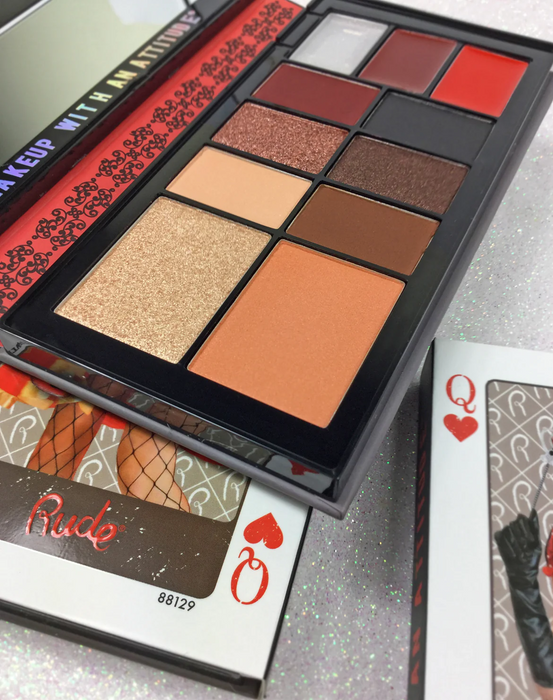 Face Card Palette - Queen of Hearts