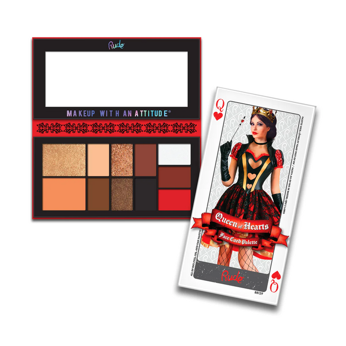 Face Card Palette - Queen of Hearts