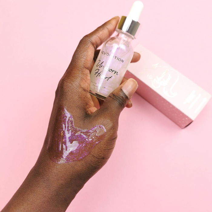 I Heart Revolution Unicorn Glow Primer (Apprentissage de l'éclat de la licorne)