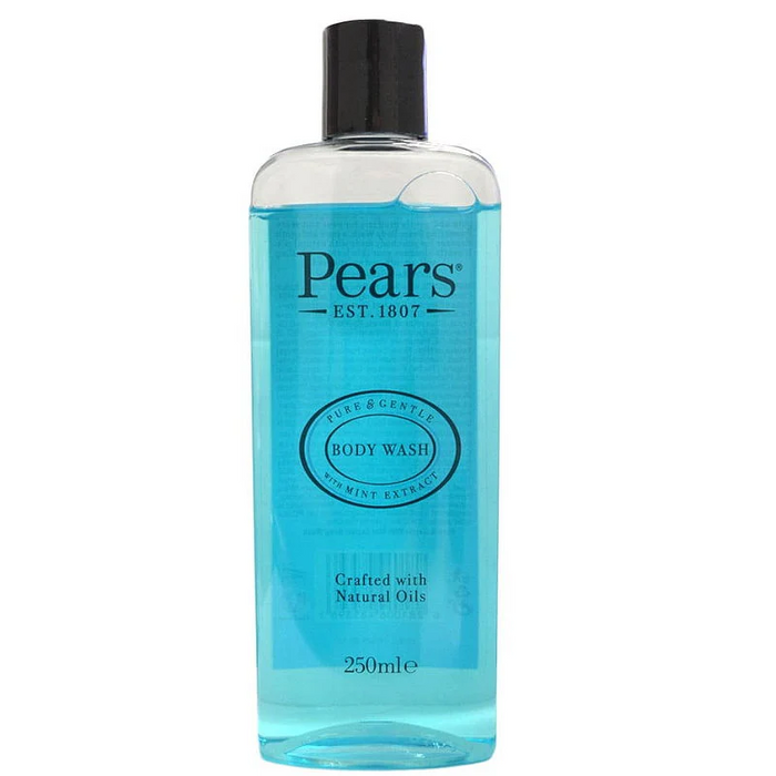 Body Wash Pure and Gentle with Mint Extract 250ml