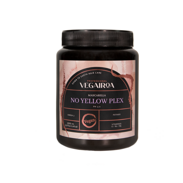 VEGAIROA NO YELLOW PLEX MASCARILLA 1000ML