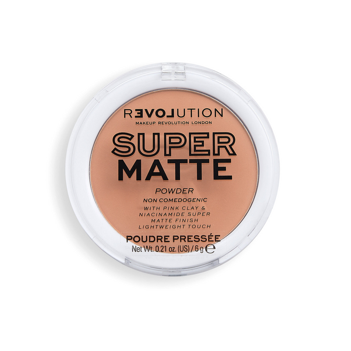 Super Matte Pressed Powder Warm Beige