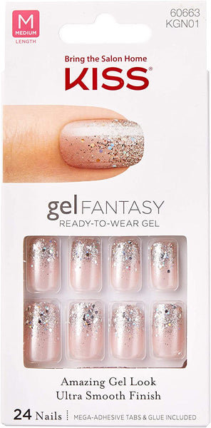 KISS Gel Fantasy Nails - KGN01C
