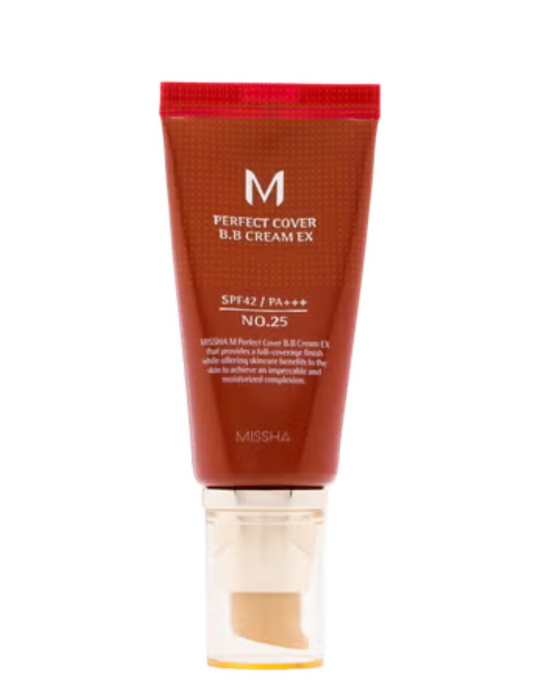Missha M Perfect Cover Bb Cream Ex Spf42/Pa+++ (50ml) [No.25] - Crema BB multifuncional