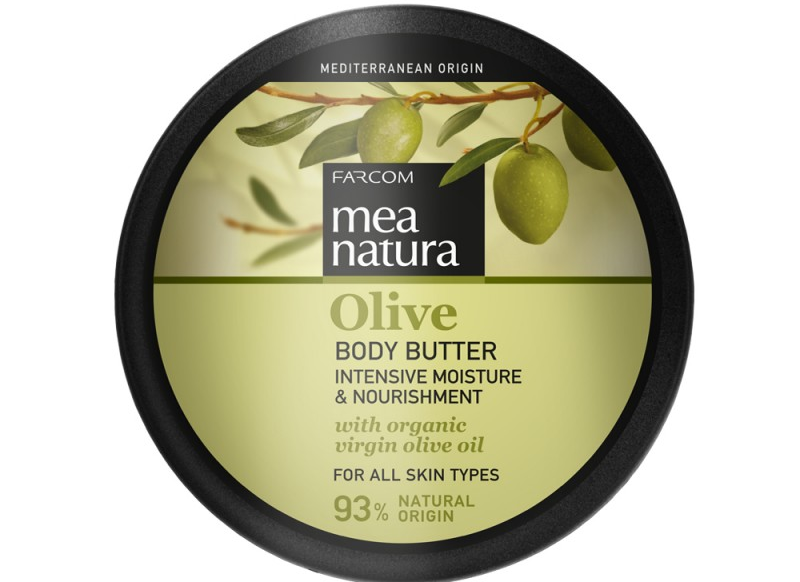 MEA Body Butter Nutrición Intensiva Oliva