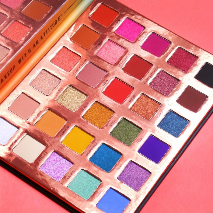 EST LA VIE 30 Paleta de sombras de ojos