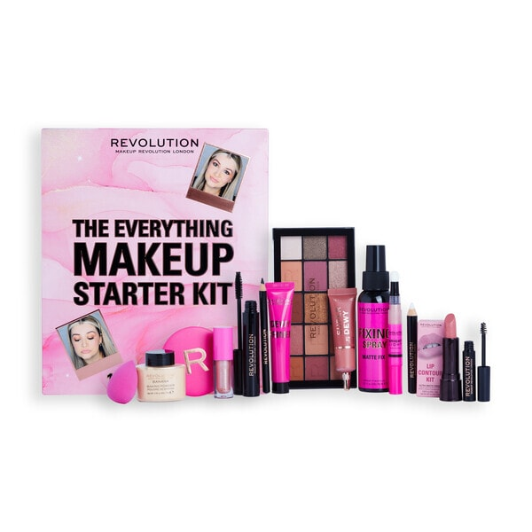 Set de regalo con kit básico de maquillaje "The Everything" de Revolution