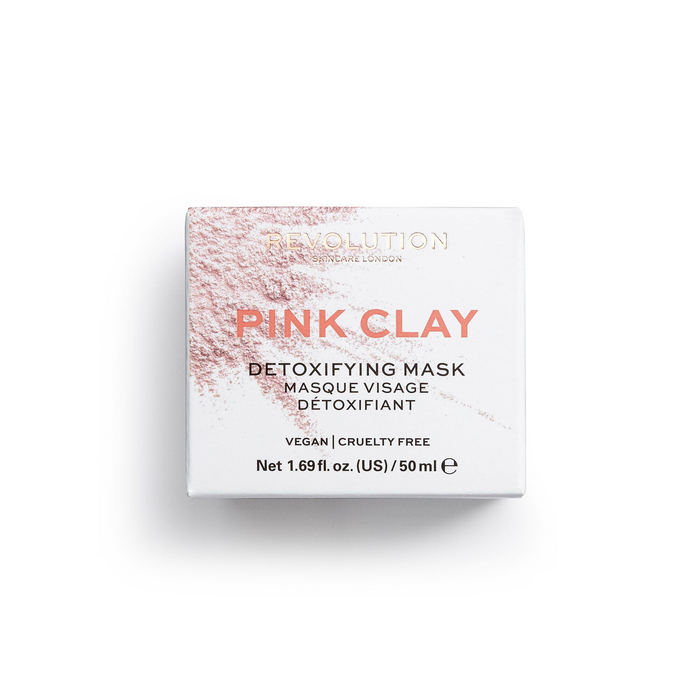 Pink Clay Detoxifying Face Mask