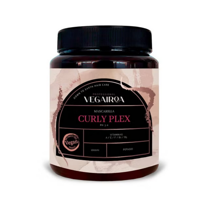 VEGAIROA CURLY PLEX MASCARILLA 1000ML