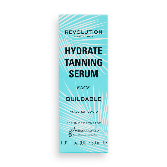 Hydrating Face Tan Serum