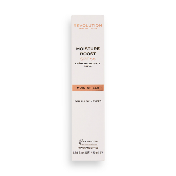 Crema hidratante ligera REVSKN SPF50 Daily Defender