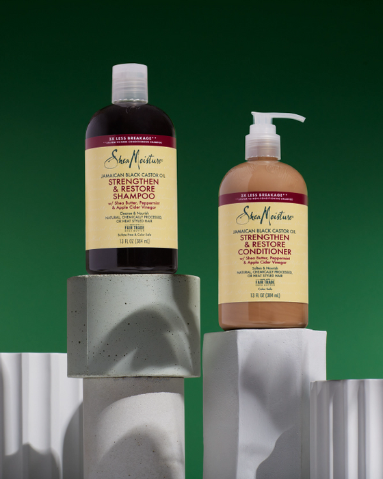Jamaican Black Castor Oil Strengthen & Restore Shampoo 384ml