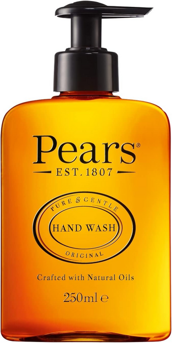 Pears Pure and Gentle Hand Wash with Natural Oils 250ml