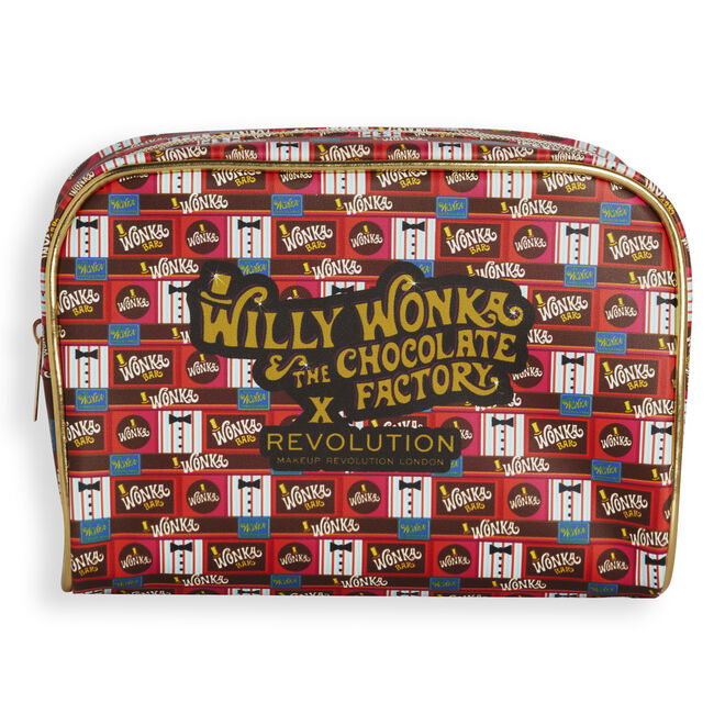 Willy Wonka Makeup Bag