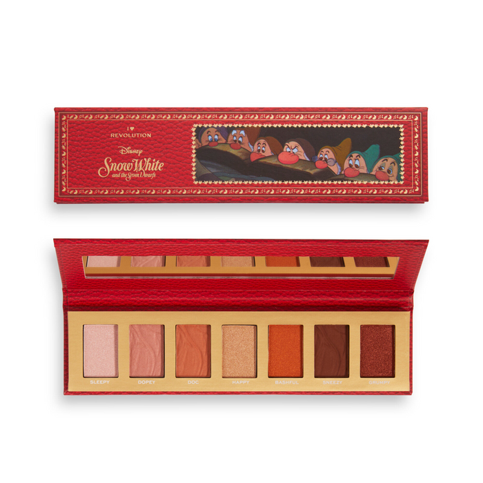 Disney Fairytale Mini Palette Seven Dwarfs