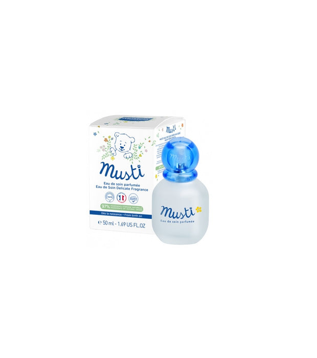 Mustela Musti Eau de Soin Fragrance délicate, 50ml