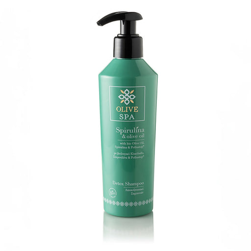 Detox Shampoo Spirulina site