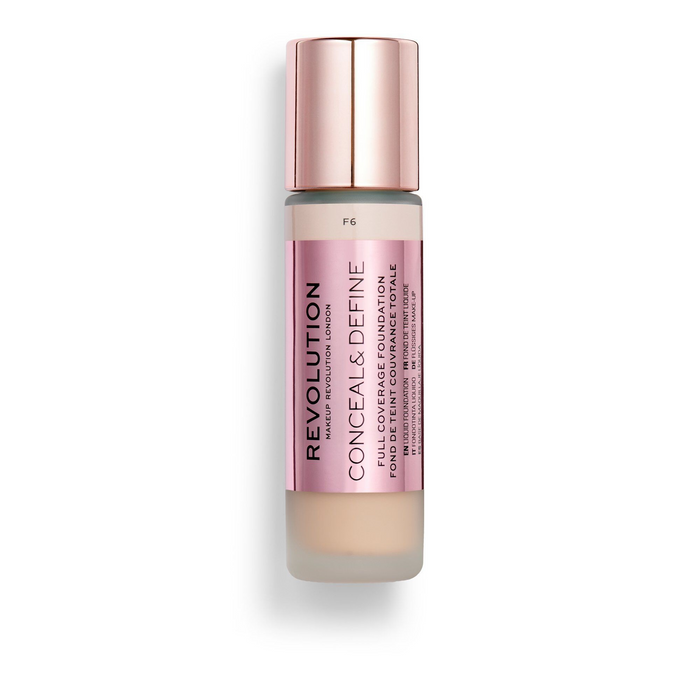 Makeup Revolution Conceal & Define Foundation - F6