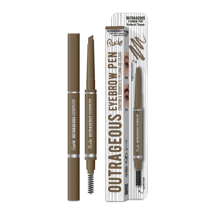 Outrageous Eyebrow Pen - Natural Taupe
