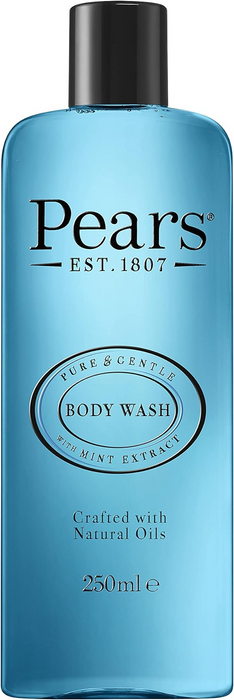Body Wash Pure and Gentle with Mint Extract 250ml