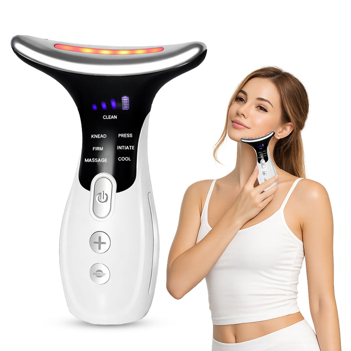 TR13 Face & Neck Lifting Massager – 7-Mode Vibration | Skin Tightening Beauty Device